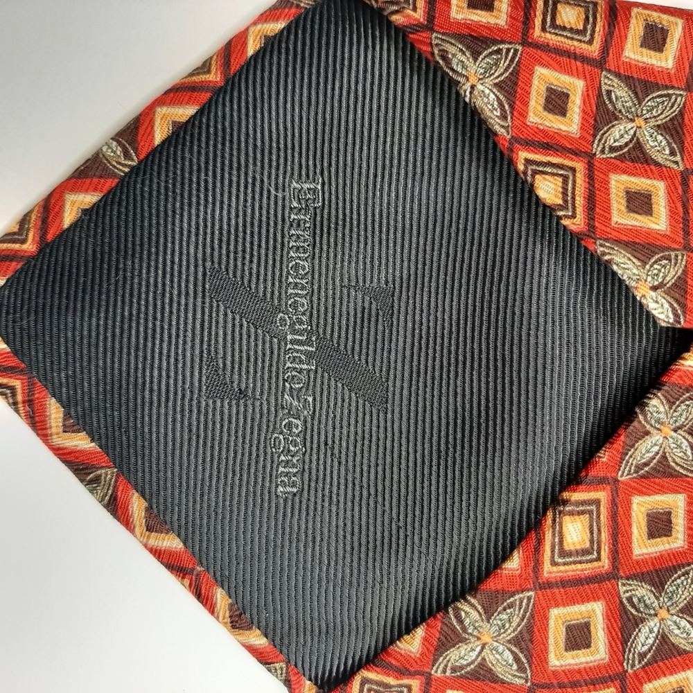 Ermenegildo Zegna silk tie - Picture 2 of 5